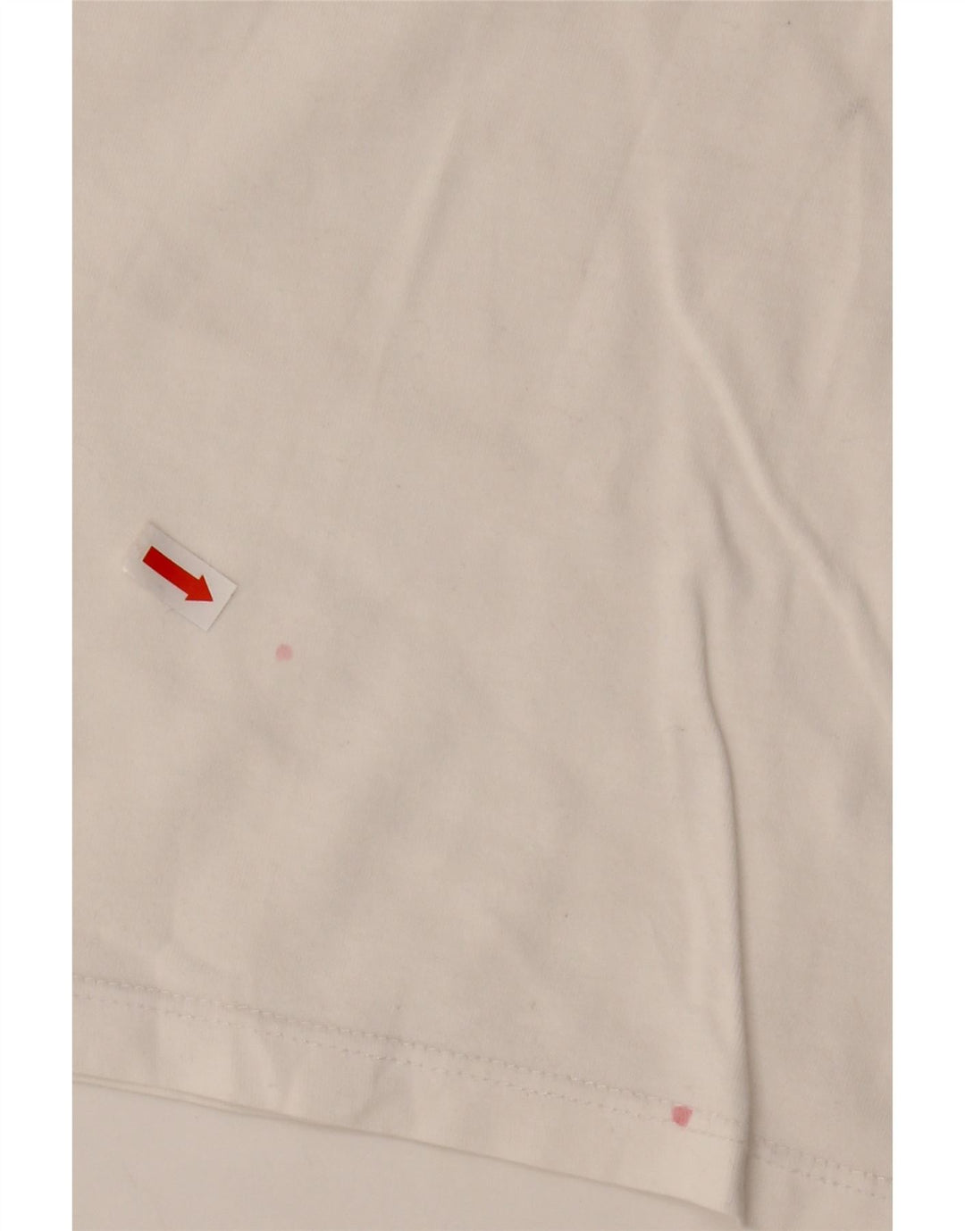 Levi's Womens Graphic T-Shirt Top UK 16 Large White
