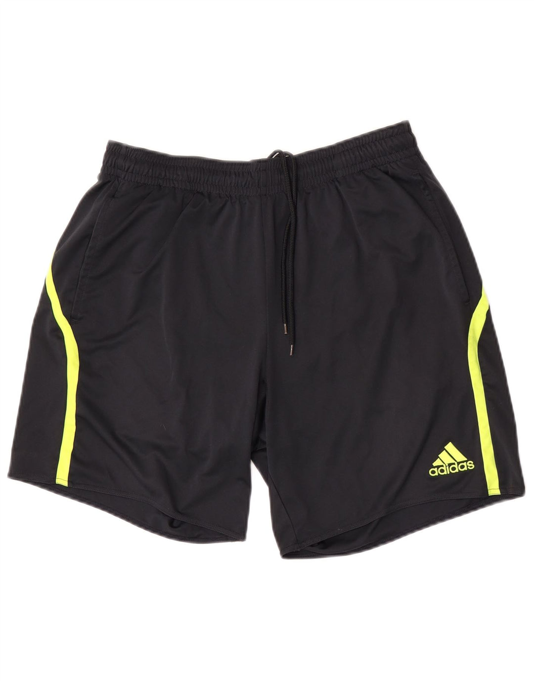 Adidas Mens Climacool Sport Shorts Large  Black Colourblock Polyester