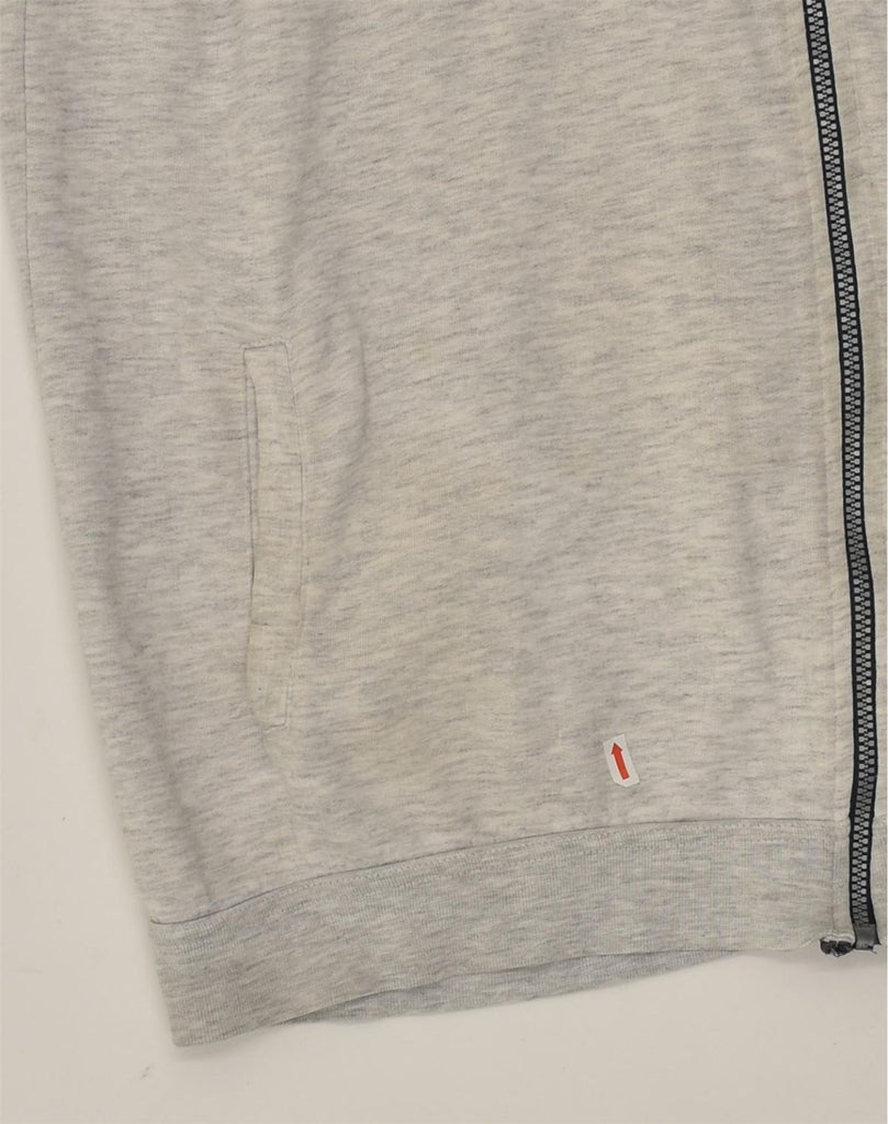 CHAMPION Mens Graphic Zip Hoodie Sweater Large Grey Cotton | Vintage Champion | Thrift | Second-Hand Champion | Used Clothing | Messina Hembry 