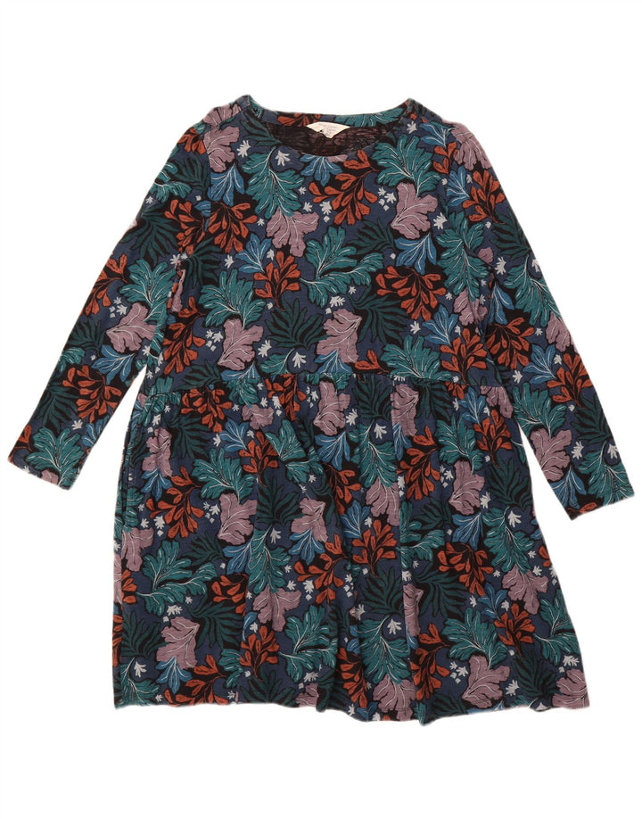 Seasalt Cornwall Womens Basic Dress UK 12 Medium Multicoloured Cotton