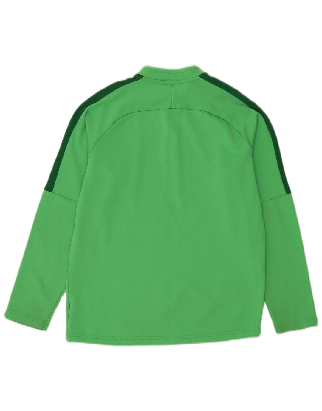 Nike Boys Dri Fit Pullover Tracksuit Top 12-13 Years Large Green