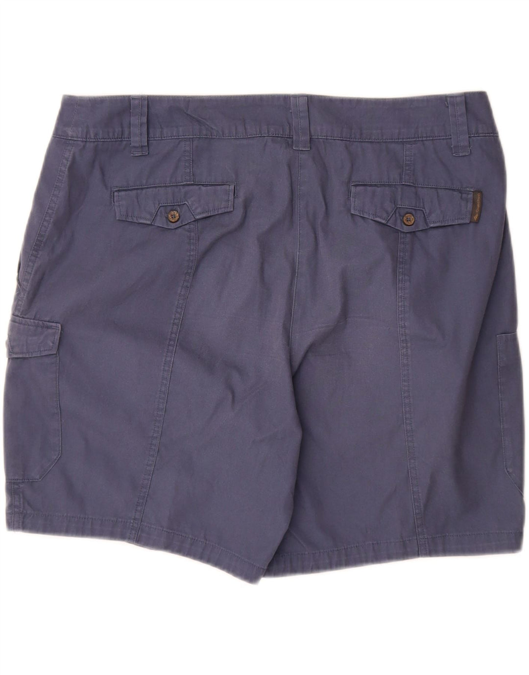 Decathlon Mens Quechua Cargo Shorts XL W38  Navy Blue