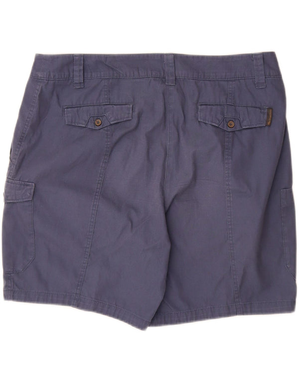 Decathlon Mens Quechua Cargo Shorts XL W38  Navy Blue