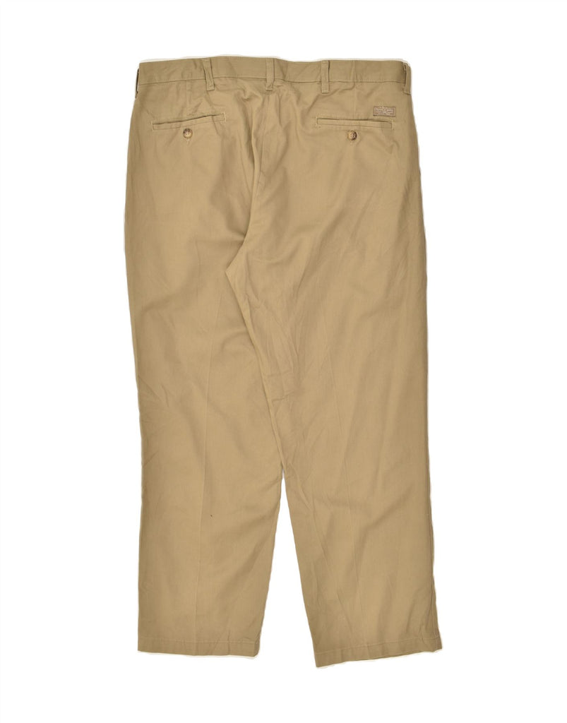 LEE Mens Straight Chino Trousers W38 L29 Beige Cotton | Vintage Lee | Thrift | Second-Hand Lee | Used Clothing | Messina Hembry 