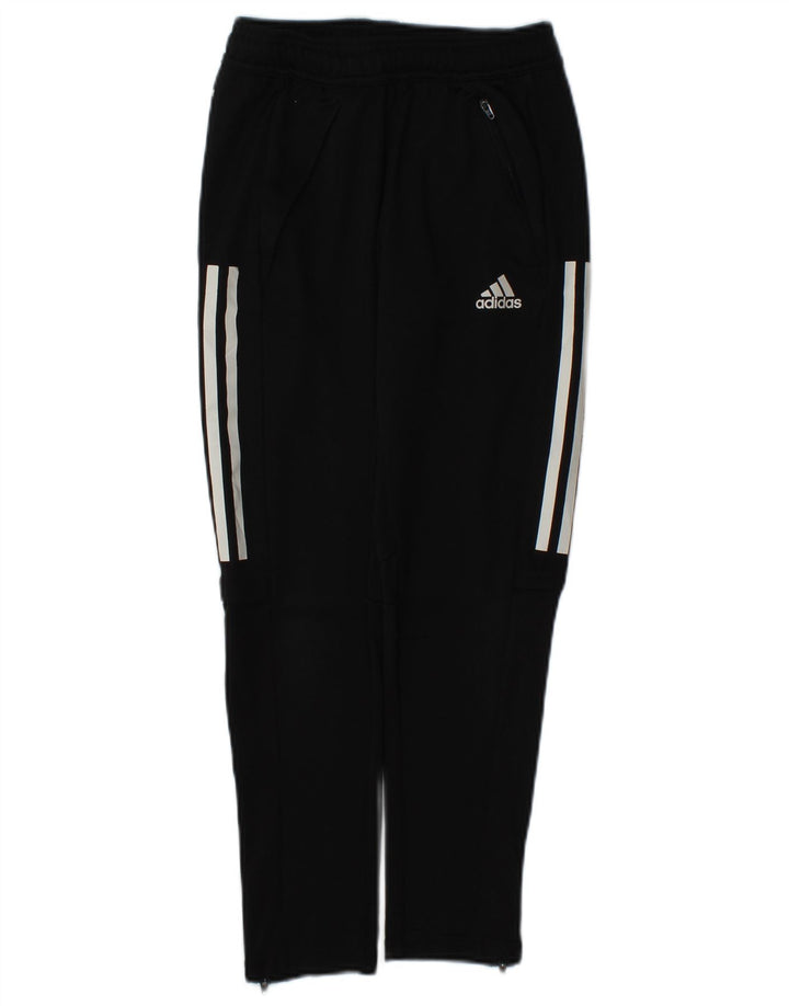Adidas Boys Aeroready Tracksuit Trousers 9-10 Years  Black Polyester