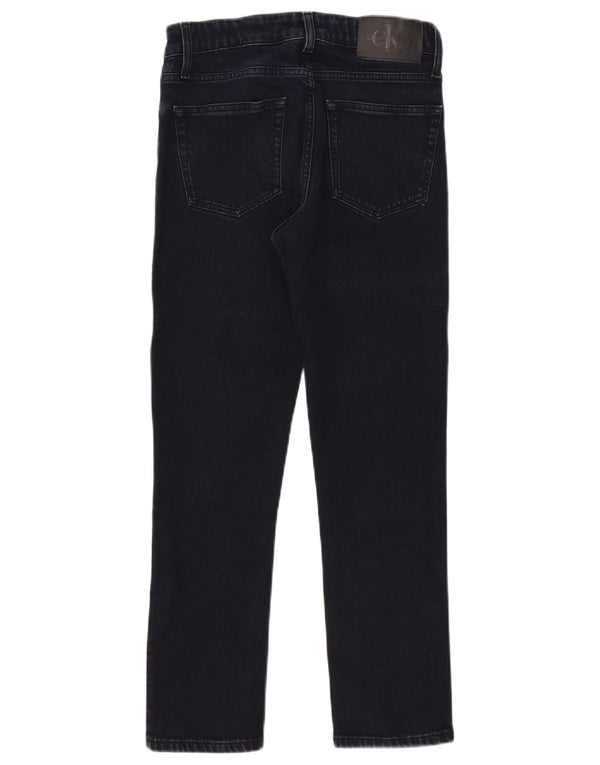 Calvin Klein Boys Slim Jeans 13-14 Years W28 L26 Navy Blue