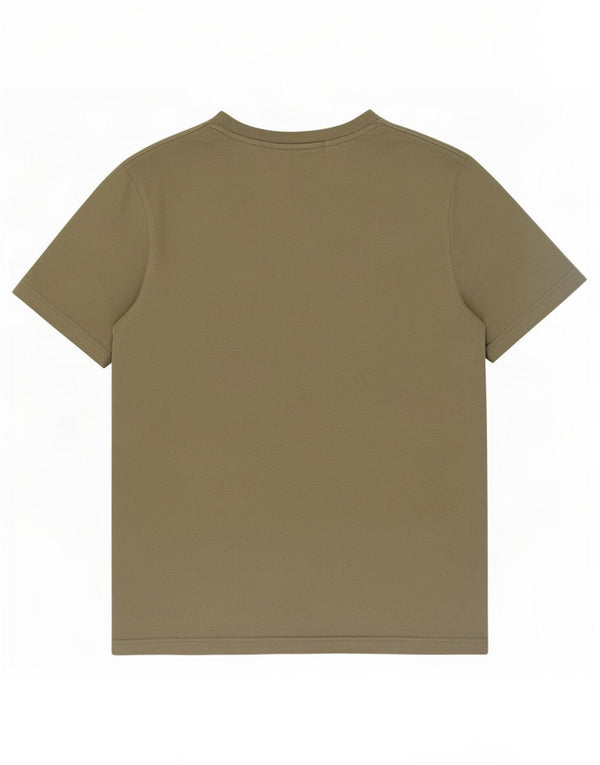 Adidas Boys Graphic T-Shirt Top 13-14 Years Khaki Cotton