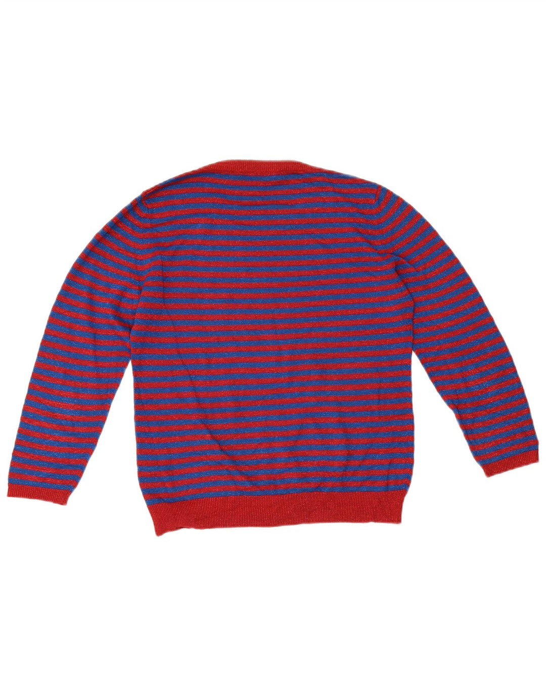 Max Mara Womens Weekend Jumper Sweater UK 12 Medium Blue Striped