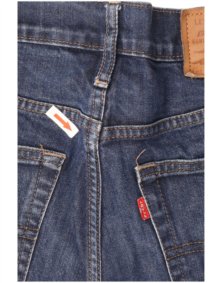 Levi's Mens 511 Tapered Slim Jeans W32 L32 Blue Cotton
