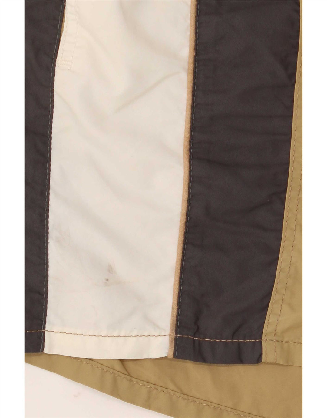 North Sails Mens Swimming Shorts Medium Beige Colourblock