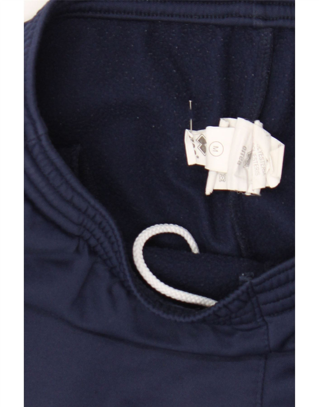 ERREA Mens Graphic Sport Shorts Medium  Navy Blue Polyester Vintage Errea and Second-Hand Errea from Messina Hembry 