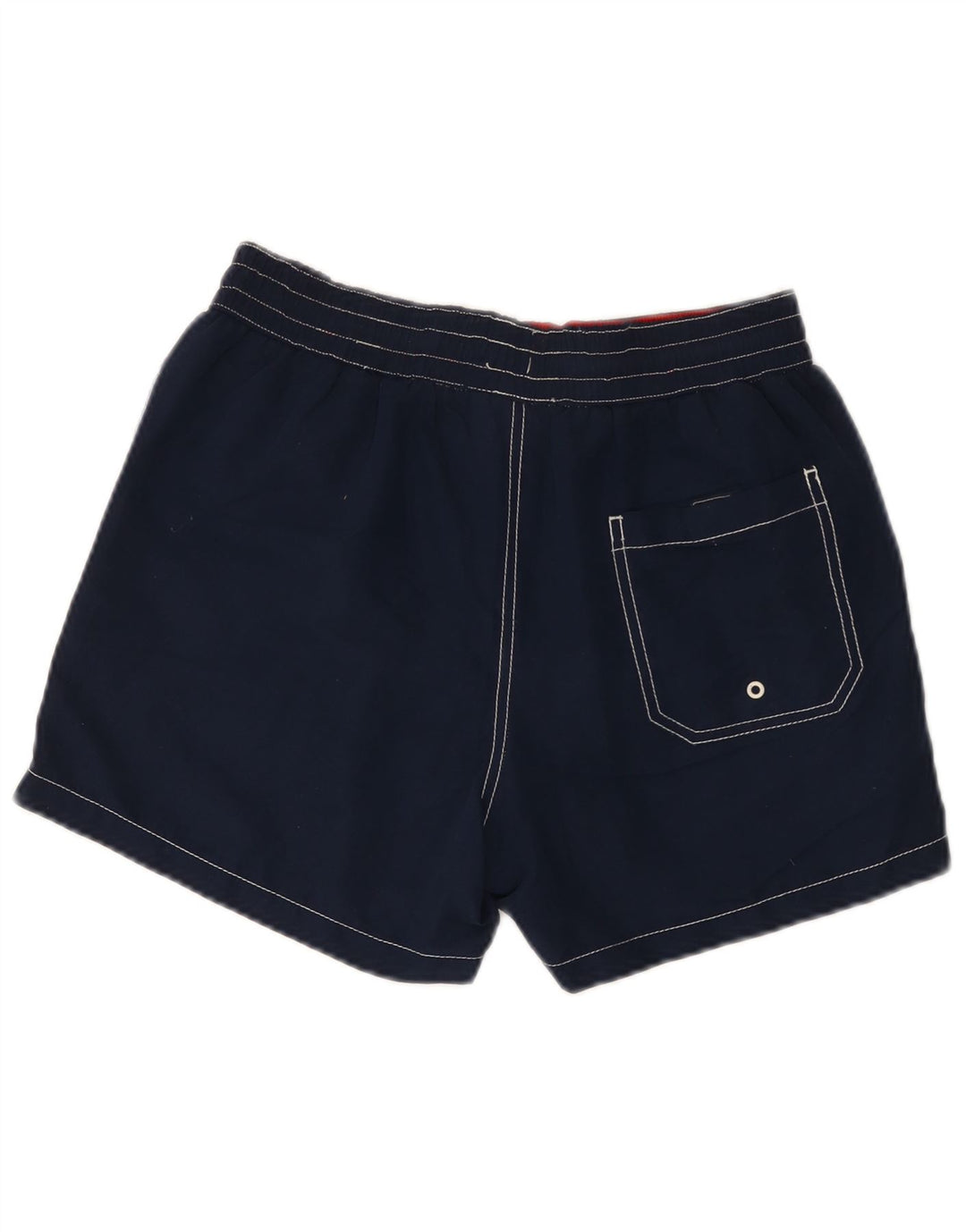 Fila Mens Swimming Shorts Small  Navy Blue Polyester