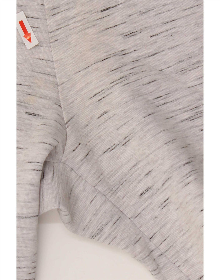 Nike Mens Sport Shorts Small Grey Flecked Cotton