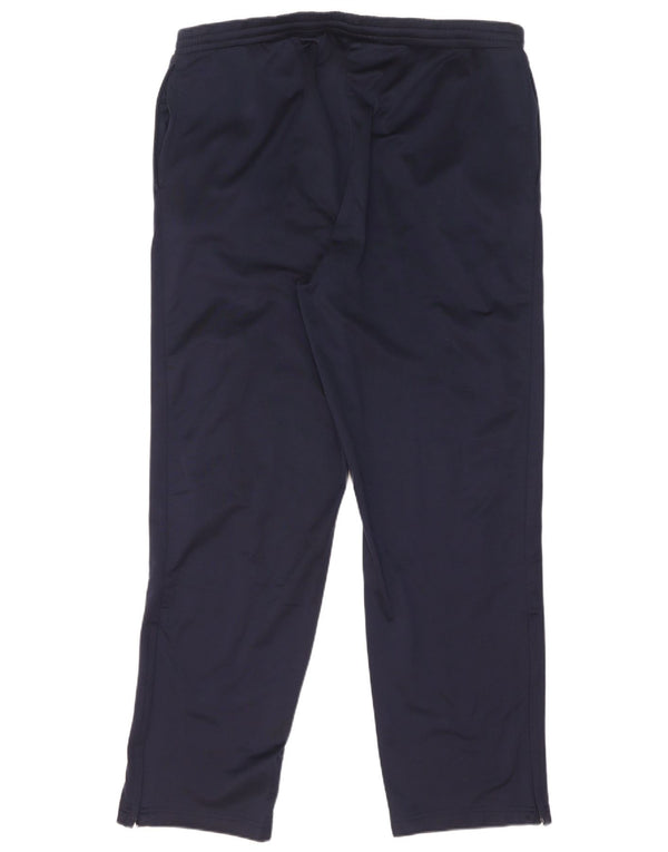 Lotto Mens Tracksuit Trousers UK 42/44 XL Navy Blue Colourblock Polyester