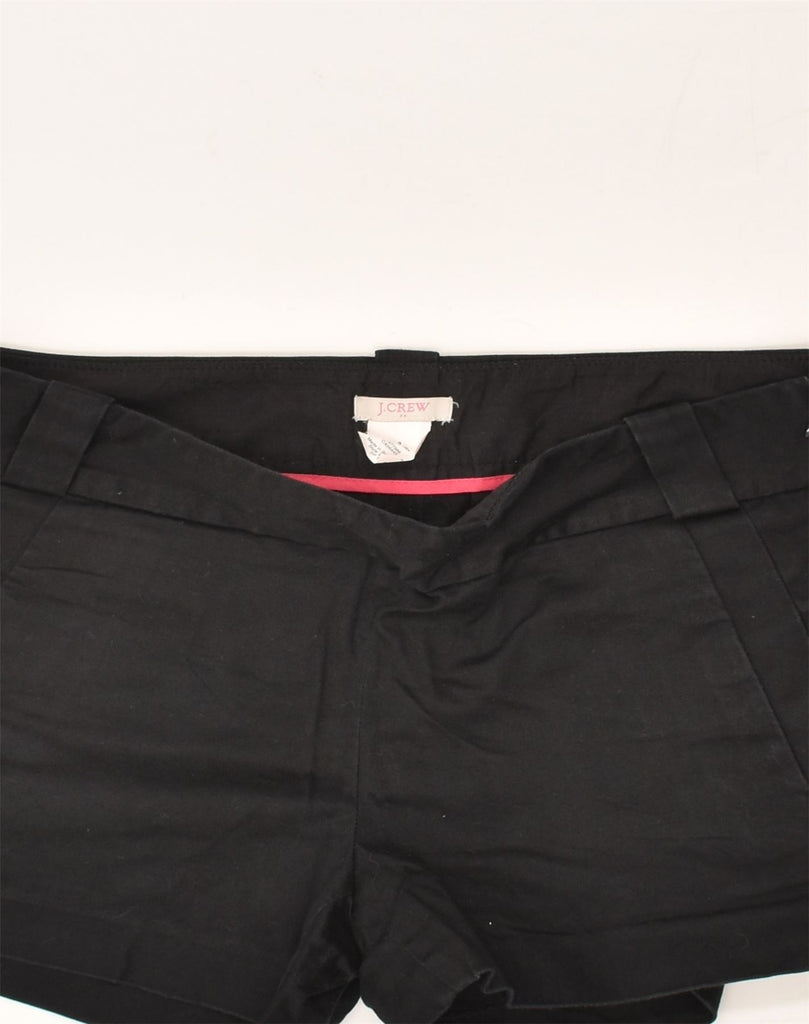 J. CREW Womens Chino Shorts US 2 XS W30  Black Cotton | Vintage J. Crew | Thrift | Second-Hand J. Crew | Used Clothing | Messina Hembry 