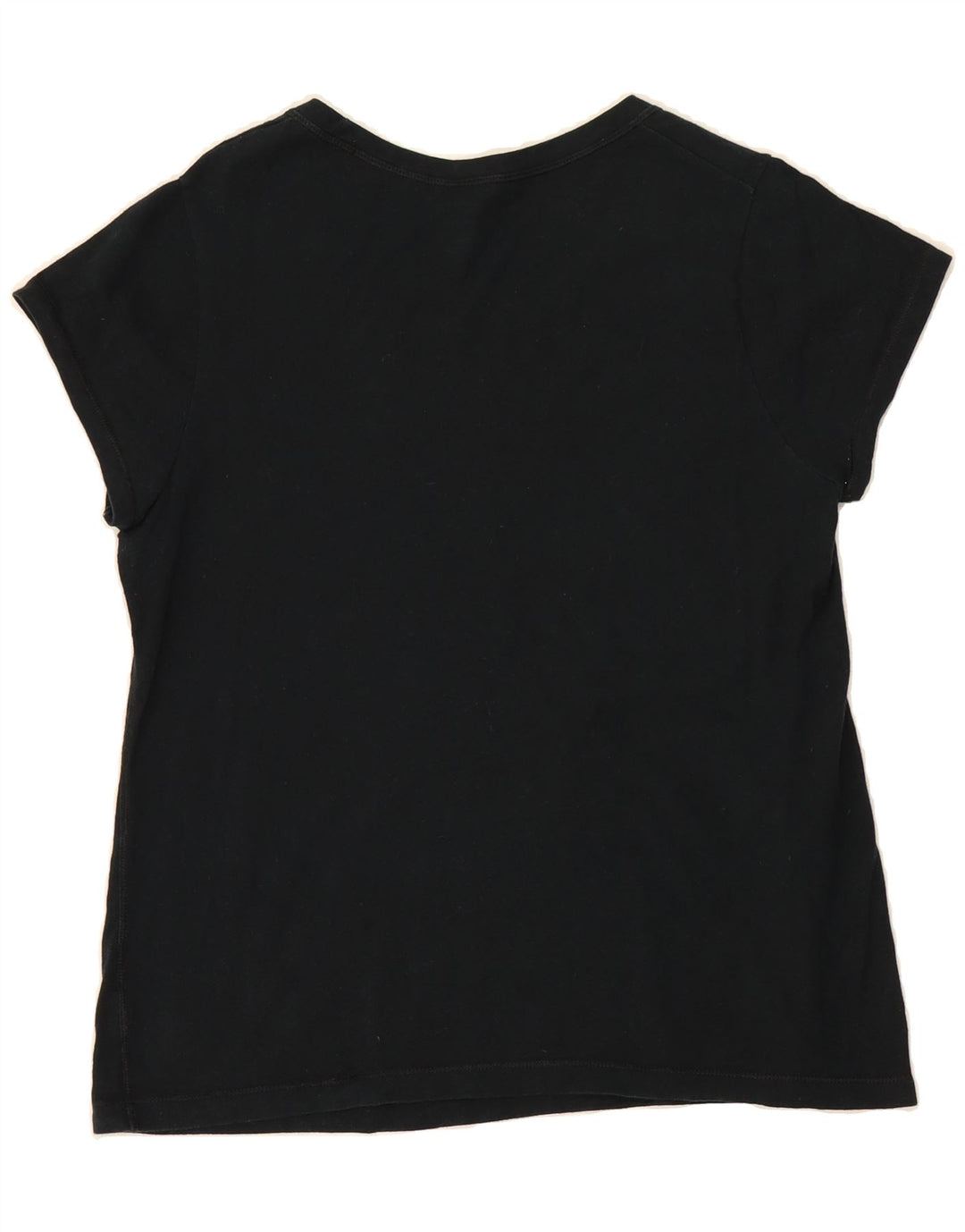 CHAMPION Womens T-Shirt Top UK 14 Large Black