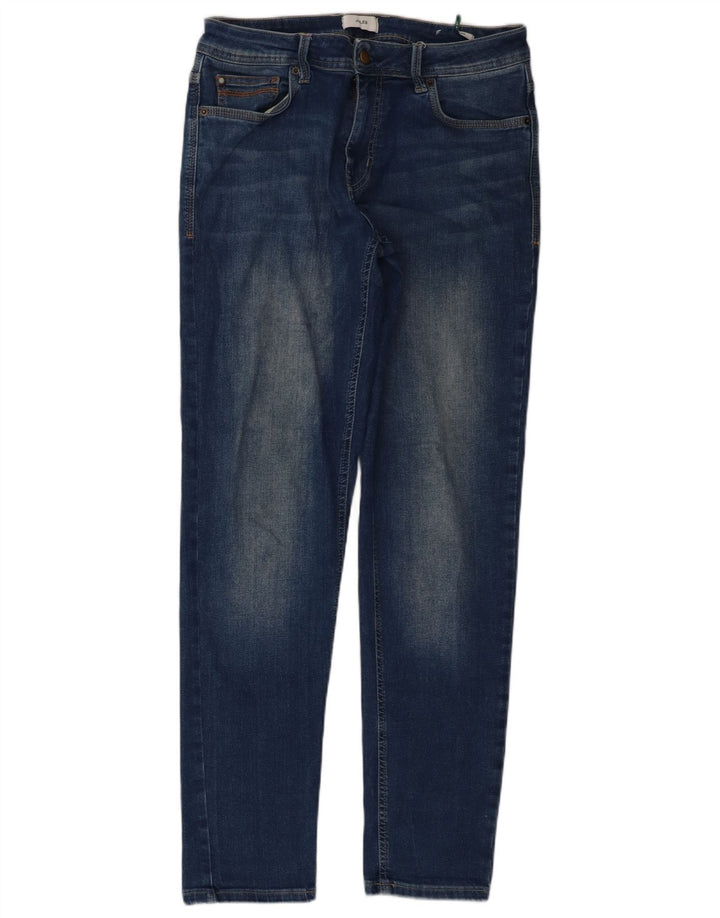 Jules Mens Straight Jeans W32 L34 Blue