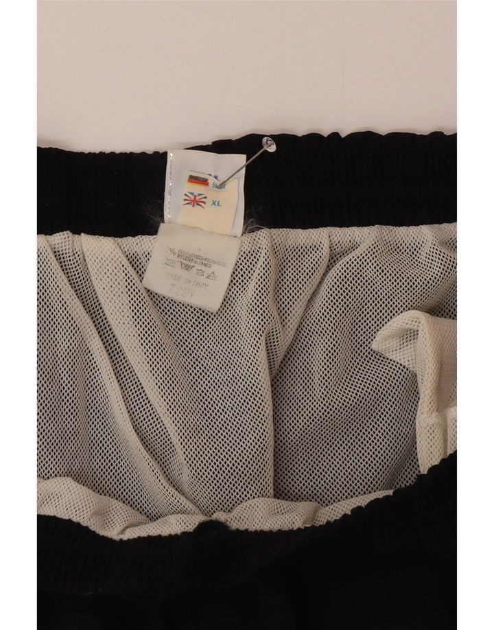 Arena Mens Graphic Swimming Shorts XL  Black Polyester