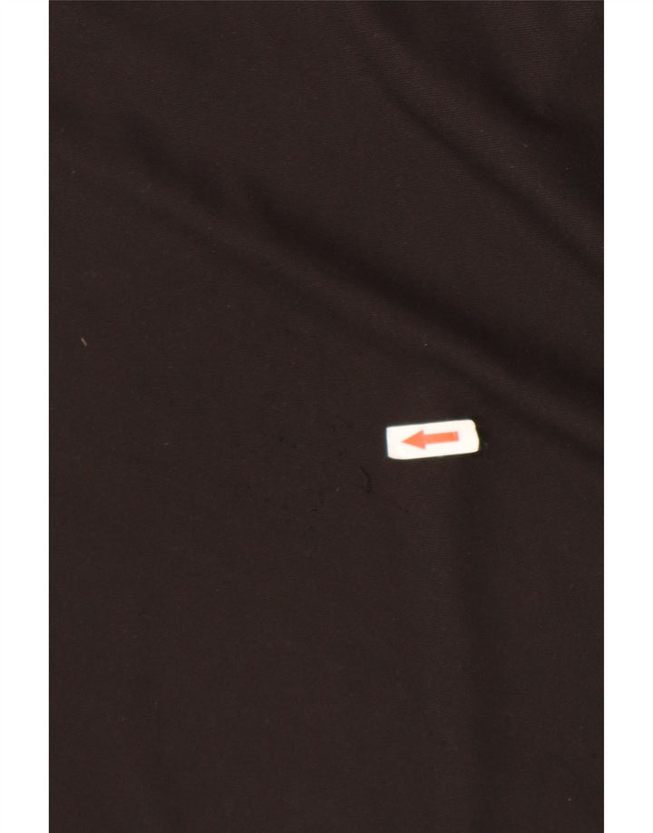 Puma Mens Graphic Polo Shirt XL Black Colourblock Polyester