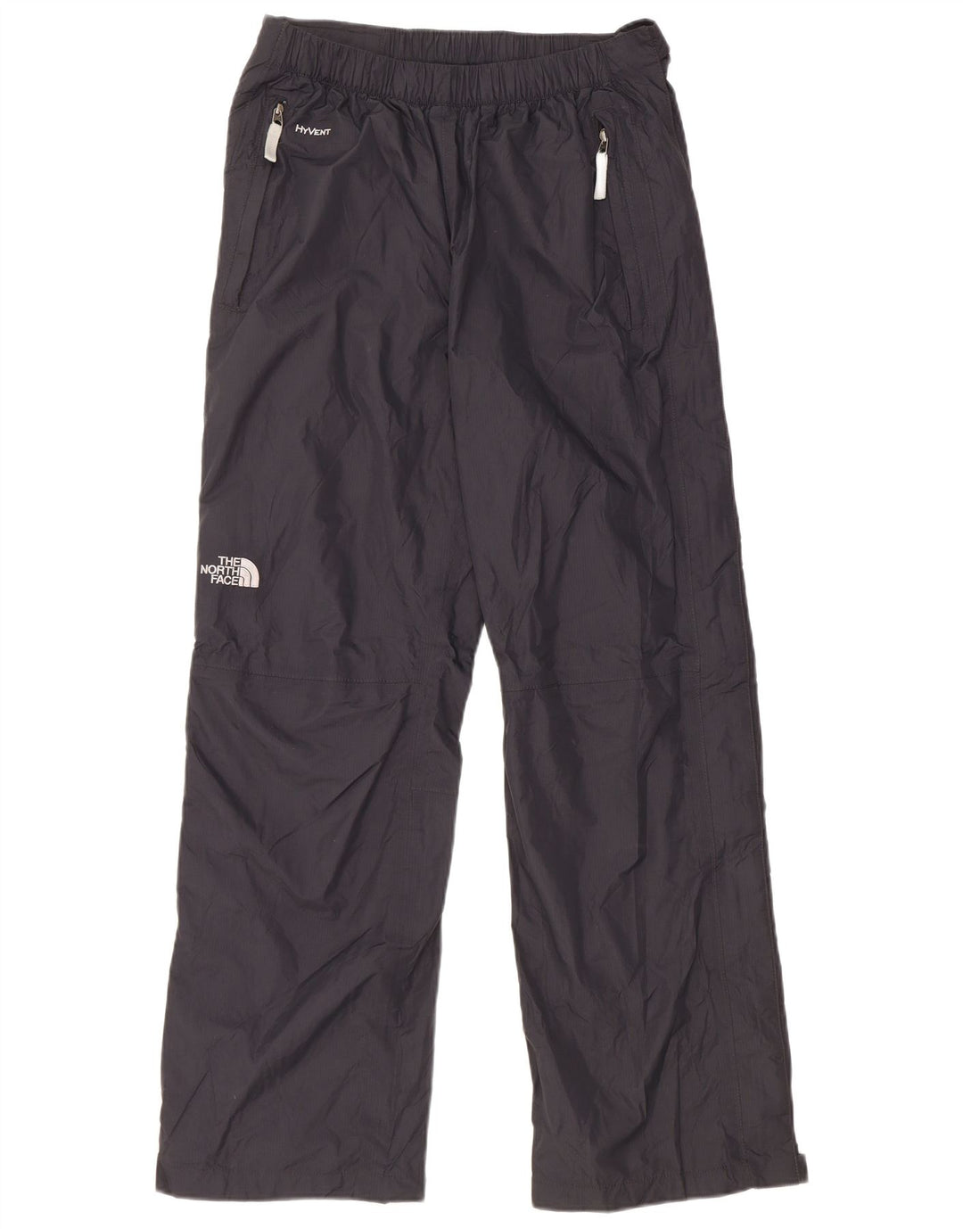 The North Face Mens Hyvent Waterproof Trousers Medium  Navy Blue Nylon