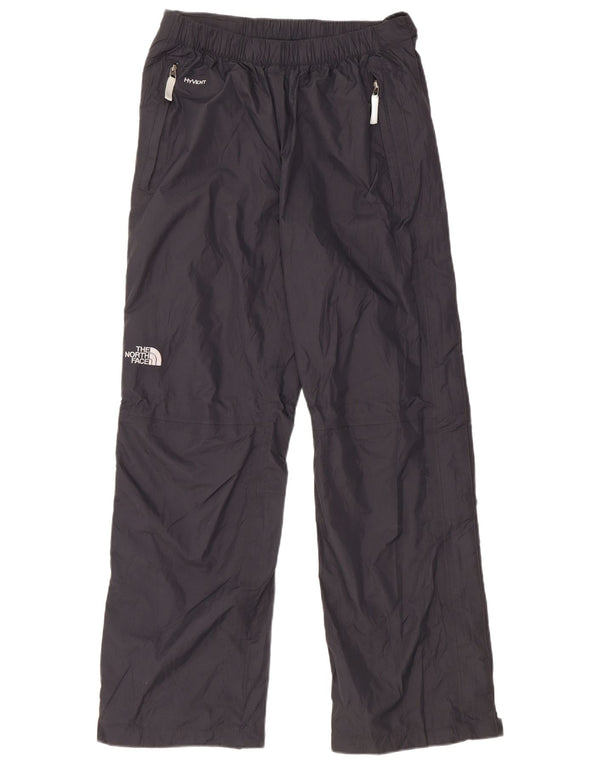 The North Face Mens Hyvent Waterproof Trousers Medium  Navy Blue Nylon