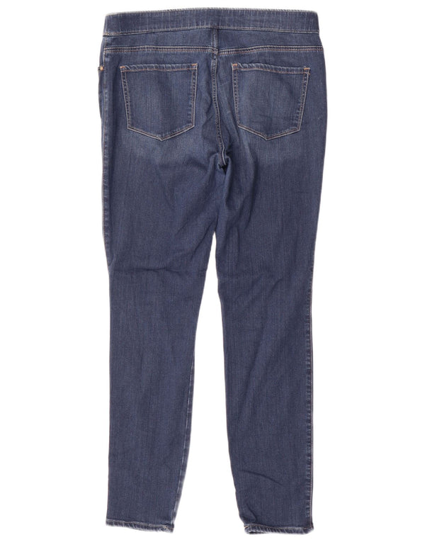 LEE Womens Modern Fit Legging Skinny Jeans US 12 Large W32 L29 Blue Rayon