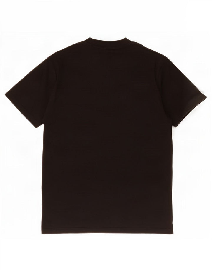 Vans Mens Graphic T-Shirt Top Medium Black Cotton