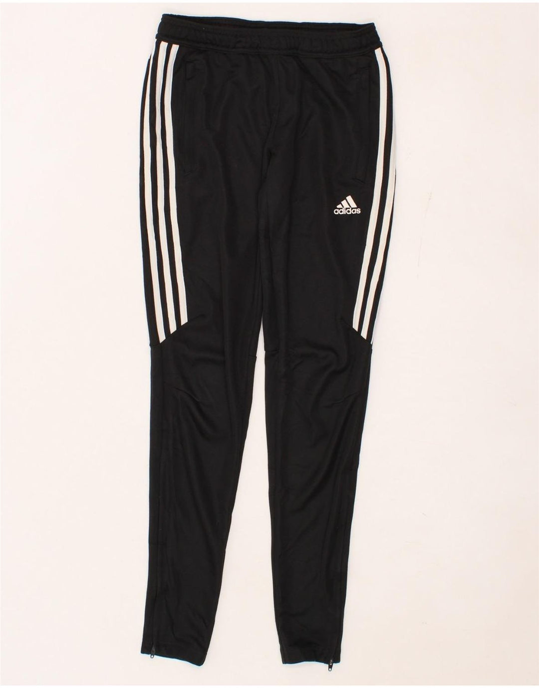 ADIDAS Womens Climacool Tracksuit Trousers UK 4/6 XS  Black Polyester Vintage Adidas and Second-Hand Adidas from Messina Hembry 