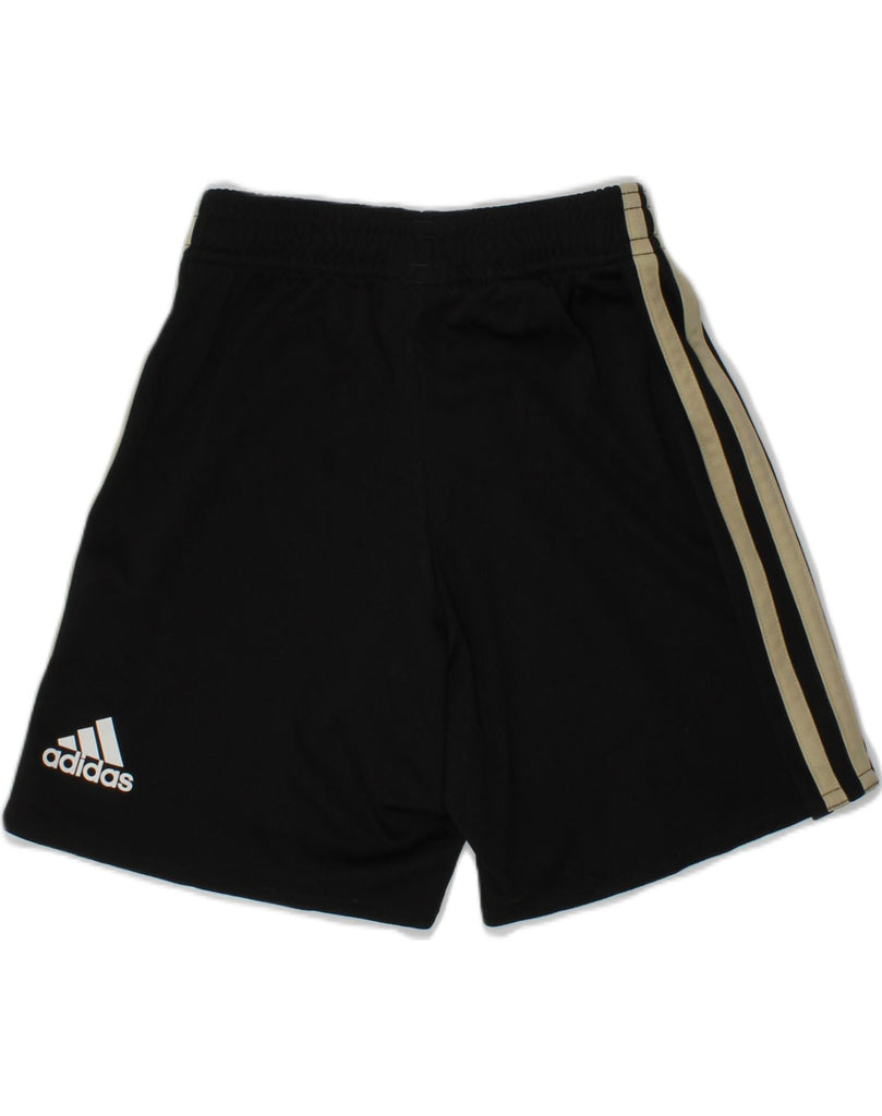 ADIDAS Boys Sport Shorts 4-5 Years Black Polyester | Vintage Adidas | Thrift | Second-Hand Adidas | Used Clothing | Messina Hembry 