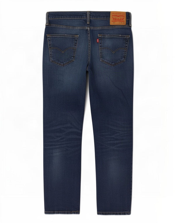 Levi's Mens 511 Slim Jeans W34 L30 Navy Blue Cotton