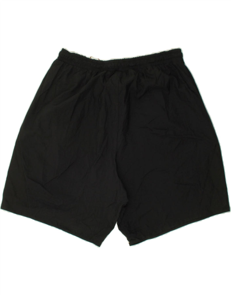 ADIDAS Mens Sport Shorts XL Black Polyester | Vintage Adidas | Thrift | Second-Hand Adidas | Used Clothing | Messina Hembry 