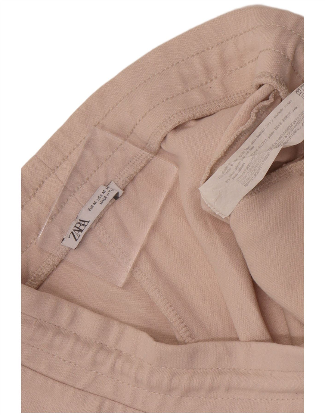 Zara Mens Sport Shorts Medium  Pink Cotton