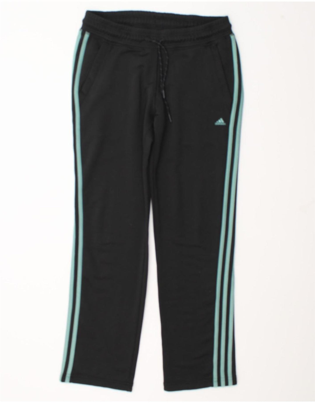 Adidas Womens Tracksuit Trousers UK 12/14 Medium Black