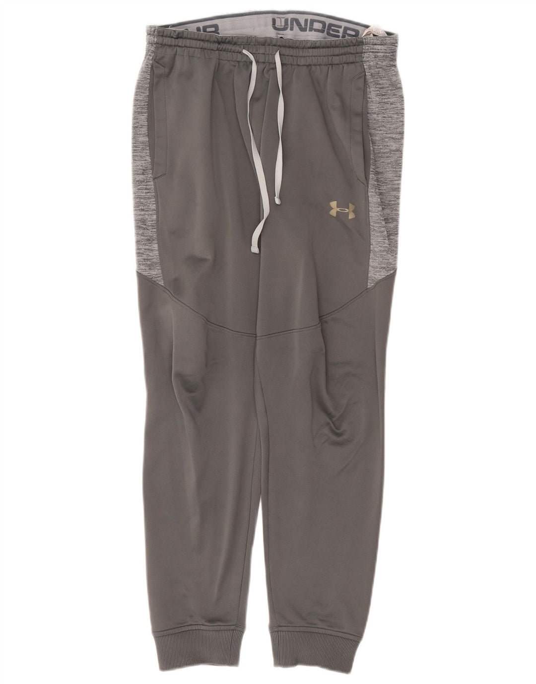 Under Armour Mens Cold Gear Tracksuit Trousers Joggers Medium Grey