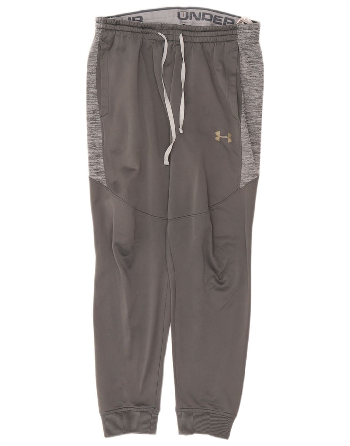 Under Armour Mens Cold Gear Tracksuit Trousers Joggers Medium Grey