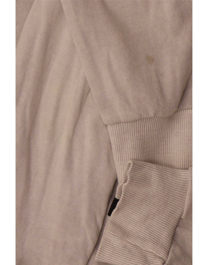 Fila Mens Sweatshirt Jumper Small Grey Cotton