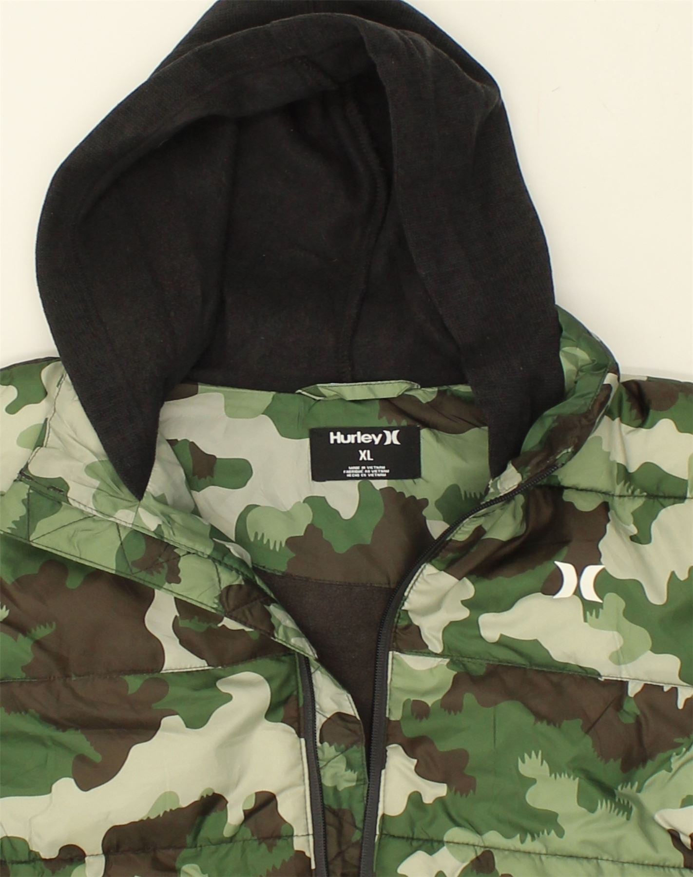 Hurley military store jacket