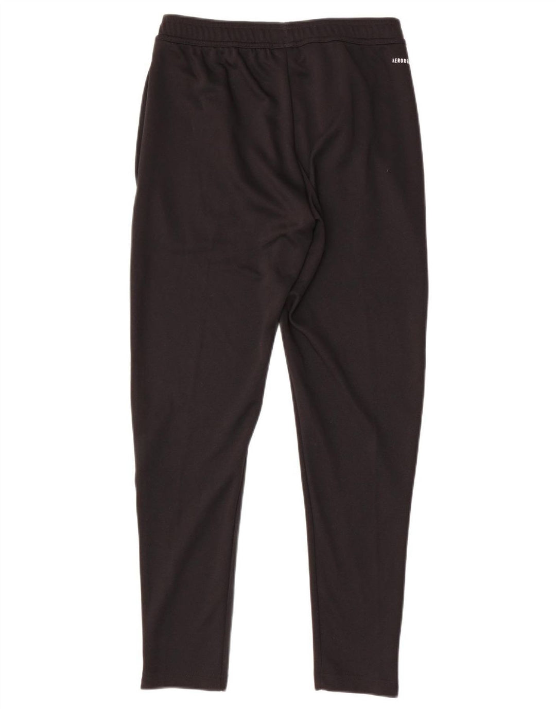 Adidas Womens Aeroready Tracksuit Trousers UK 10 Small  Black Polyester