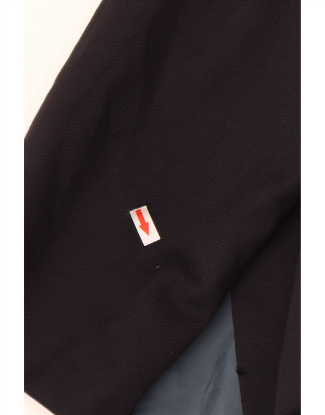 Hugo Boss Mens 2 Button Blazer Jacket UK 42 XL Navy Blue Pinstripe Wool