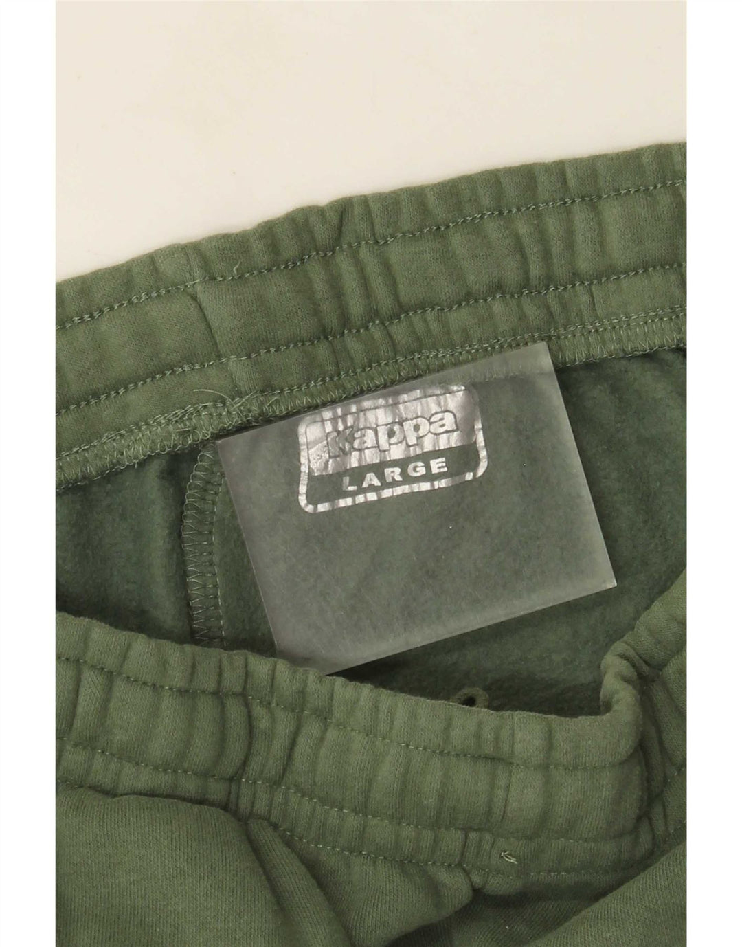 Kappa Mens Graphic Tracksuit Trousers Joggers Large Green