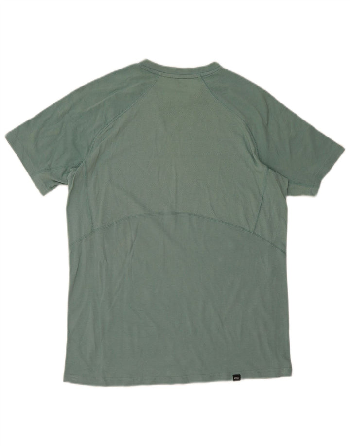 PUMA Mens T-Shirt Top Medium Green