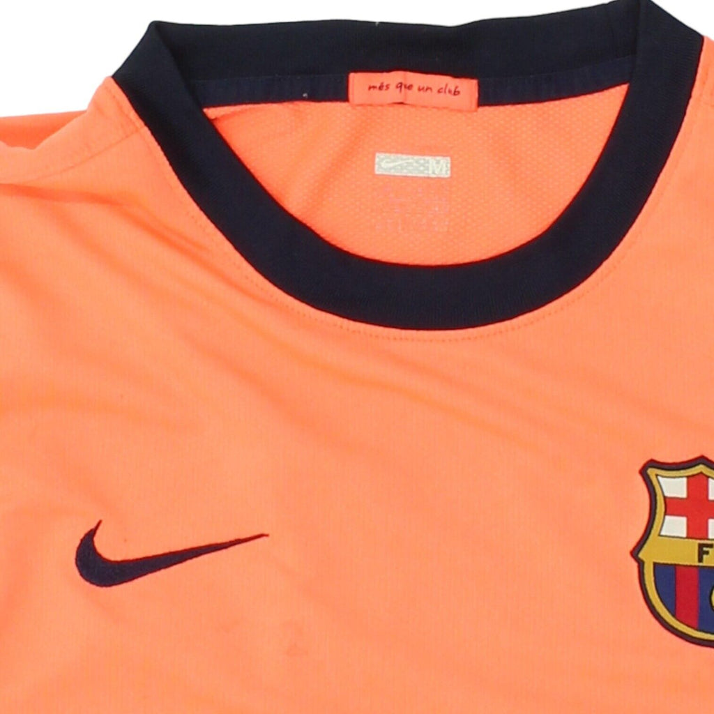 Barcelona 2009-10 Nike Mens Away Shirt | Vintage Football Sportswear VTG | Vintage Messina Hembry | Thrift | Second-Hand Messina Hembry | Used Clothing | Messina Hembry 