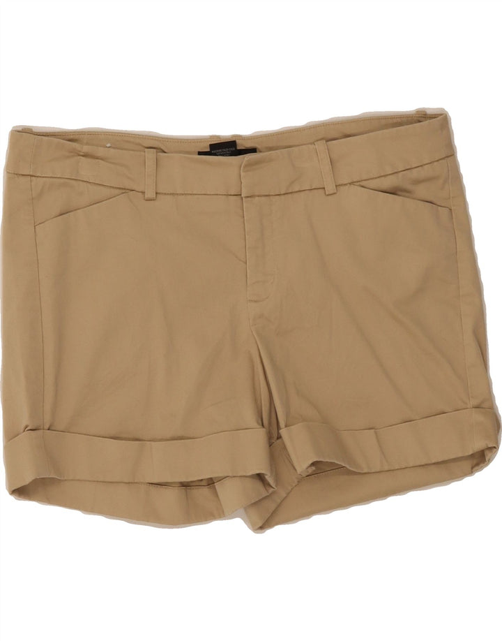 MOSSIMO Womens Casual Shorts US 10 Large W32 Beige Cotton Vintage Mossimo and Second-Hand Mossimo from Messina Hembry 