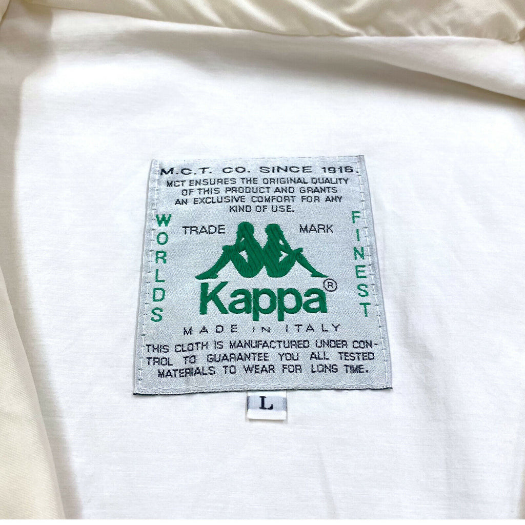 Kappa Cape Canaveral Staff Space Station Jacket | Vintage Sci Fi Off White VTG | Vintage Messina Hembry | Thrift | Second-Hand Messina Hembry | Used Clothing | Messina Hembry 