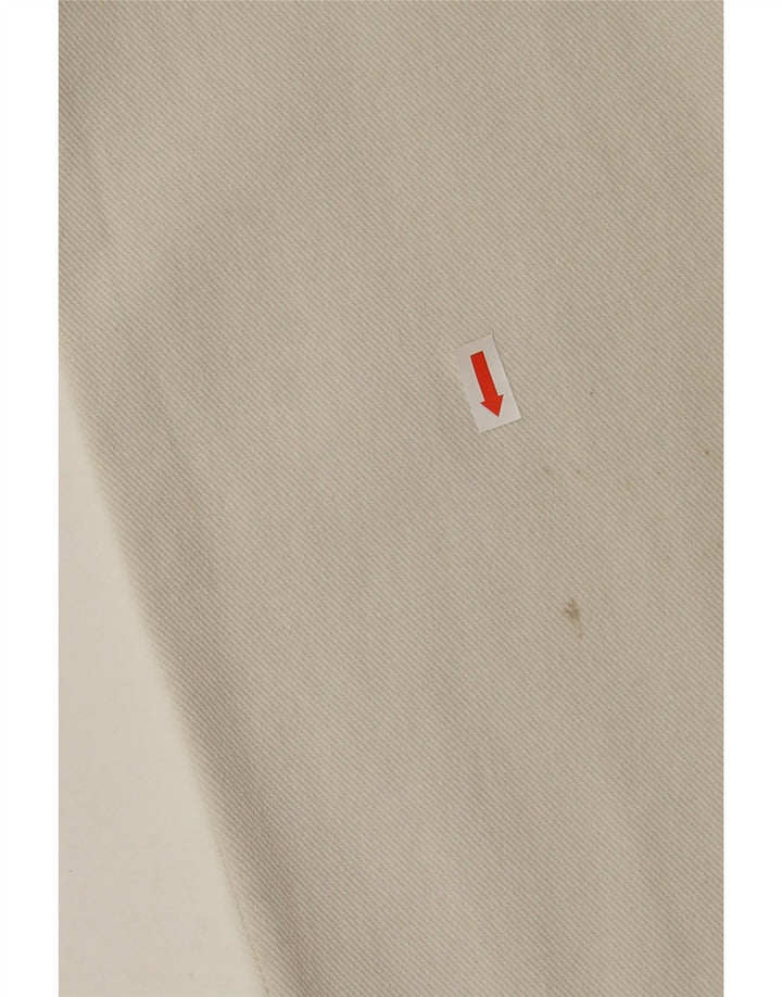 RIFLE Mens Straight Jeans W36 L27 Beige Cotton Vintage Rifle and Second-Hand Rifle from Messina Hembry 
