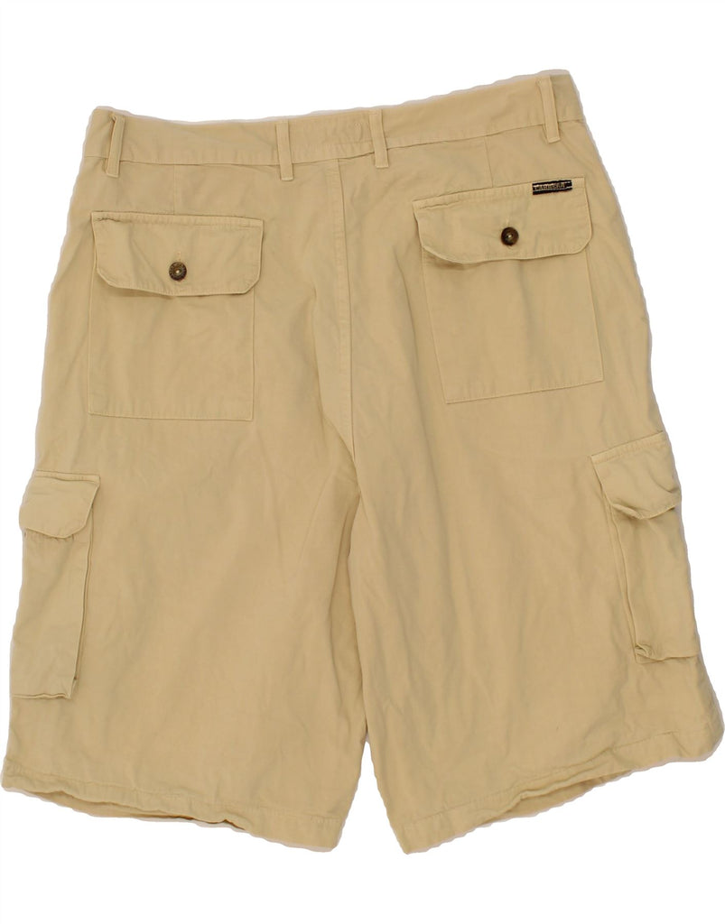 CARRERA Mens Cargo Shorts W36 Large Beige Cotton Vintage Carrera and Second-Hand Carrera from Messina Hembry 