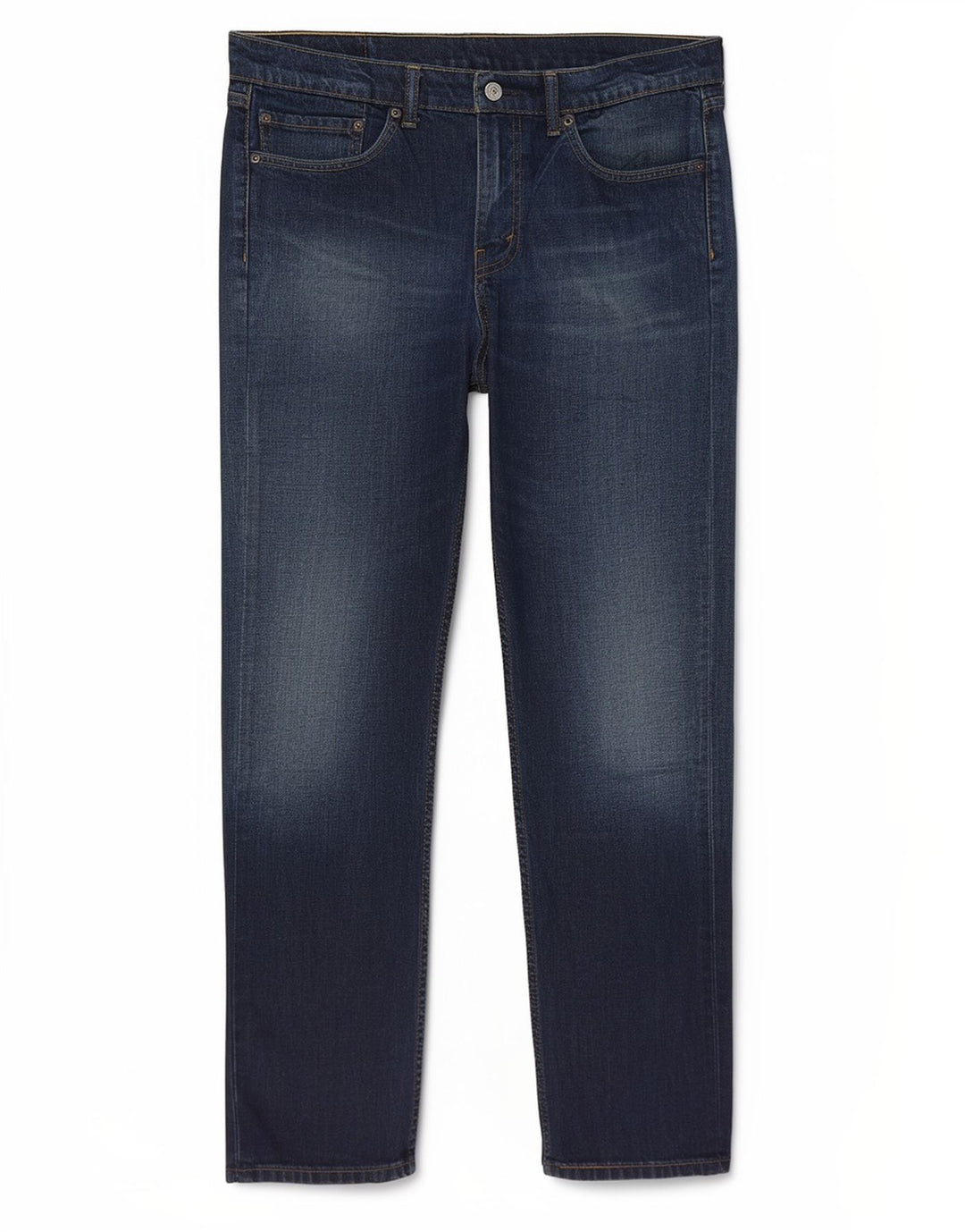 Levi's Womens 511 Slim Jeans W34 L32 Blue Cotton