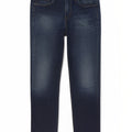 Levi's Womens 511 Slim Jeans W34 L32 Blue Cotton