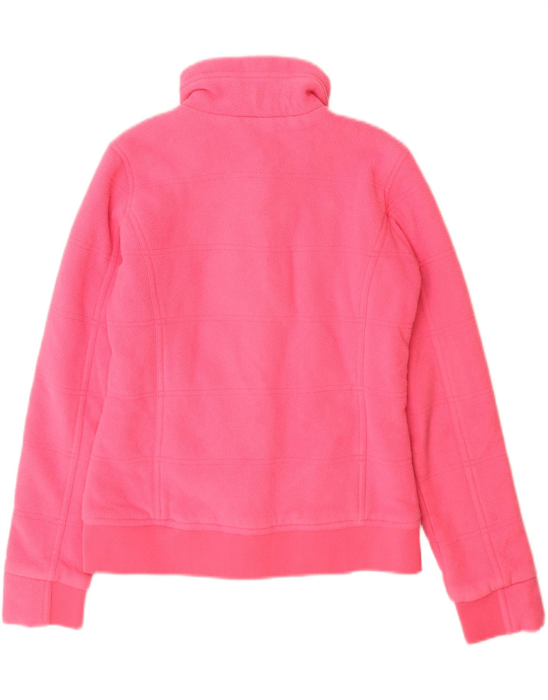 Champion Womens Fleece Jacket UK 12 Medium Pink Polyester