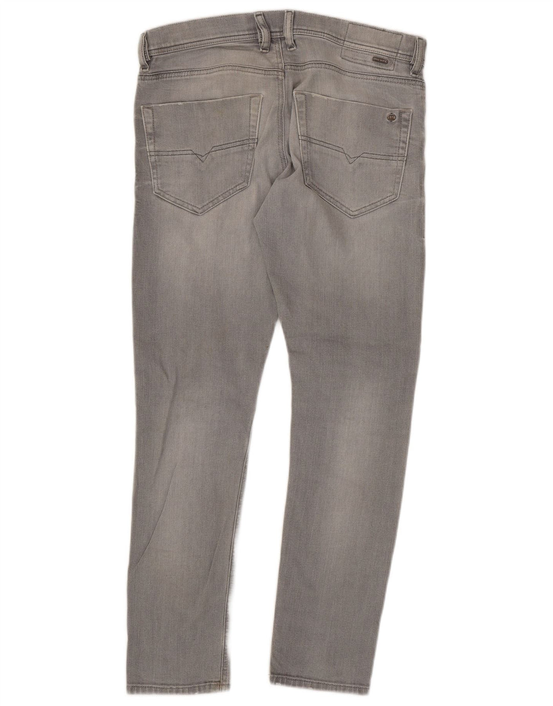 Diesel Mens Slim Jeans W31 L30 Grey Cotton